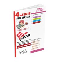 Çapa Yayınları 4. Sınıf Tüm Dersler Soru Bankası Yaprak Testi