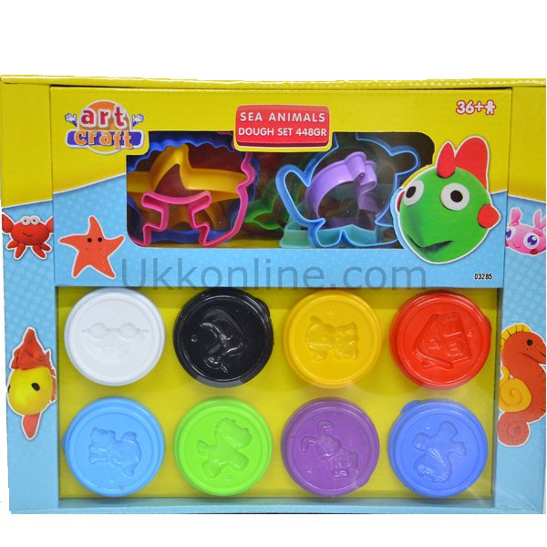 03285 HAMUR SET DENİZ HAYVANLARI