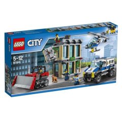 LSC60140 CITY-BULDOZER SOYGUNU /City 5-12 yaş LEGO