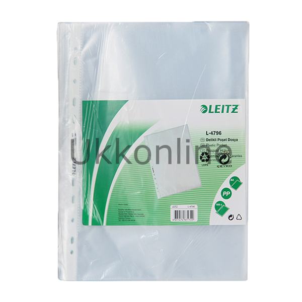 LEİTZ POŞET DOSYA A4 4796 BUZLU 100 LÜ