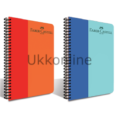 FABER  PP KPK BİCOLOR SPİRALLİ  100 YP KAR