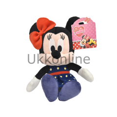Ottonya Disney Peluş 6160 I Love Minnie Çay Saati 20 cm