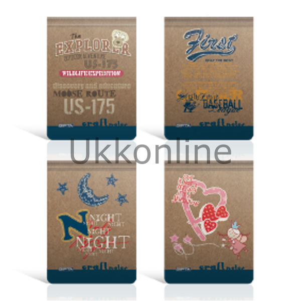 GIPTA BLOKNOT CRAFT K KPK DİKİŞLİ A-5 60-0