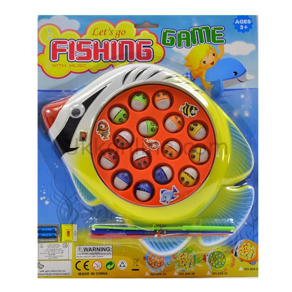 609-3D KART.PİL FISHING GAME