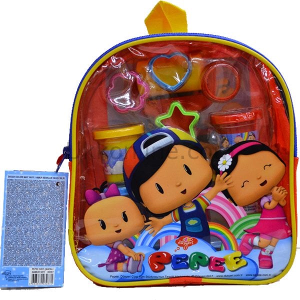 03287 PEPEE HAMUR SET SIRT ÇANTALI