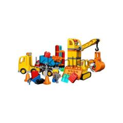 Lego Duplo Şehir 10813 Büyük İnşaat Sahası