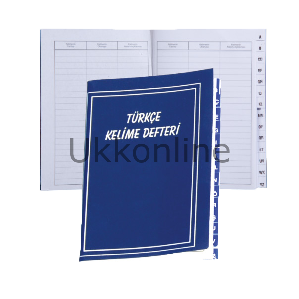 GÜLPAŞ KELİME DEFTER TÜRKÇE