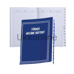 GÜLPAŞ KELİME DEFTER TÜRKÇE