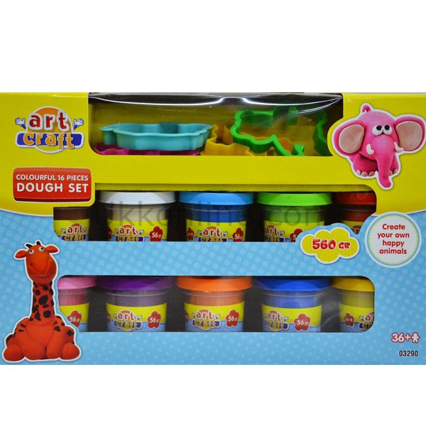 03290 RENGARENK HAMUR SET