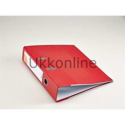 U1171-KI UMIX KLASÖR 3 INCH  UMIX KIRMIZI
