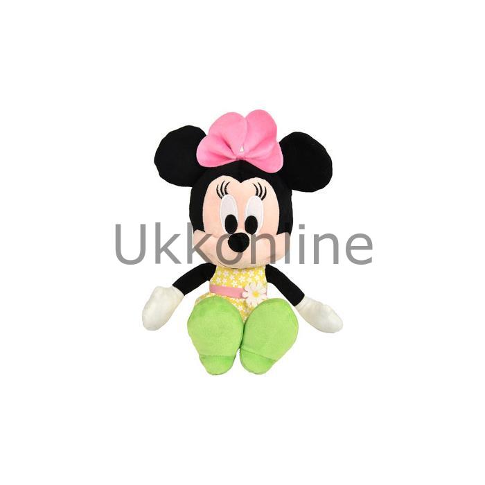 Ottonya Disney Peluş 6158 I Love Minnie İlkbahar -Bahar Çiçeği 20 cm