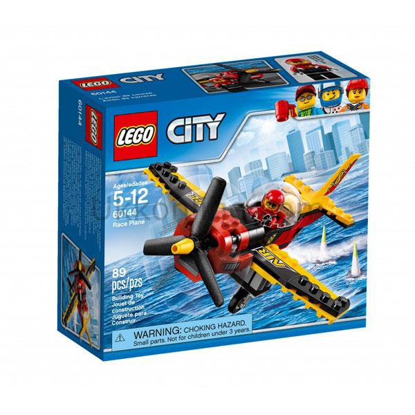 LSC60144 CITY-YARIŞ UÇAĞI /City 5-12 yaş LEGO 89pcs