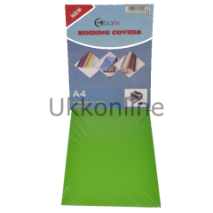 BAFİX CİLT KAPAĞI A-4 160mic AÇIK YEŞİL