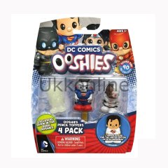 9306 OOSHIES DC COMICS 4LÜ PAKET /Adel 1010075923