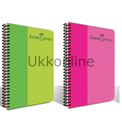 FABER  PP KPK BİCOLOR SPİRALLİ  60 YP ÇZG