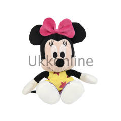 Ottonya Disney Peluş 6157 I Love Minnie İlkbahar – Parti Kızı 20 cm