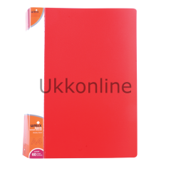 UMİX KATALOG DOSYA BASİC 60LI KIRMIZI