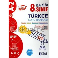TEAS PRESS 8. SINIF TÜRKÇE YENİ NESİL SORU BANKASI