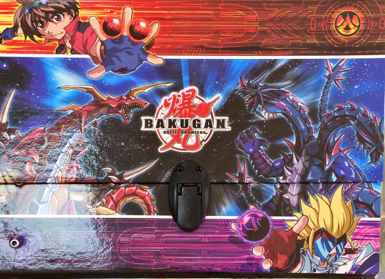 BAKUGAN KUTU KLASÖR 120800-24-01