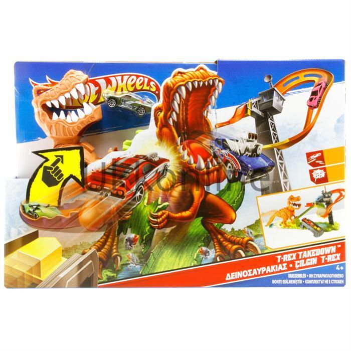 Hot Wheels Çılgın T-Rex Dinozor Türkçe