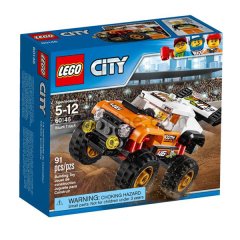 LSC60146 CITY-AKROBASİ KAMYONU /City 5-12 yaş LEGO 91pcs