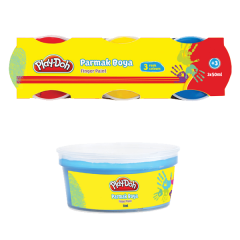 PLAYDOH PARMAK BOYA 3 RENK 40 ml