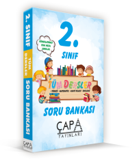 Çapa Yayınları 2. Sınıf Tüm Dersler Soru Bankası