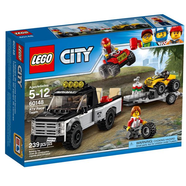 LSC60148 CITY-ATV YARIŞ EKİBİ /City 5-12 yaş LEGO