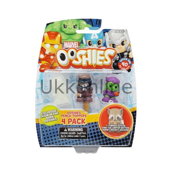 9309 OOSHIES Marvel 4 Lü Paket  1010075926000