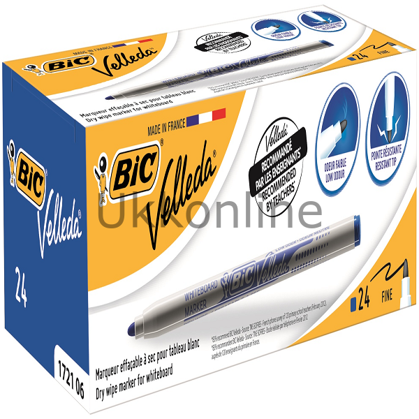 BİC TAHTA KALEMİ VELLEDA MAVİ