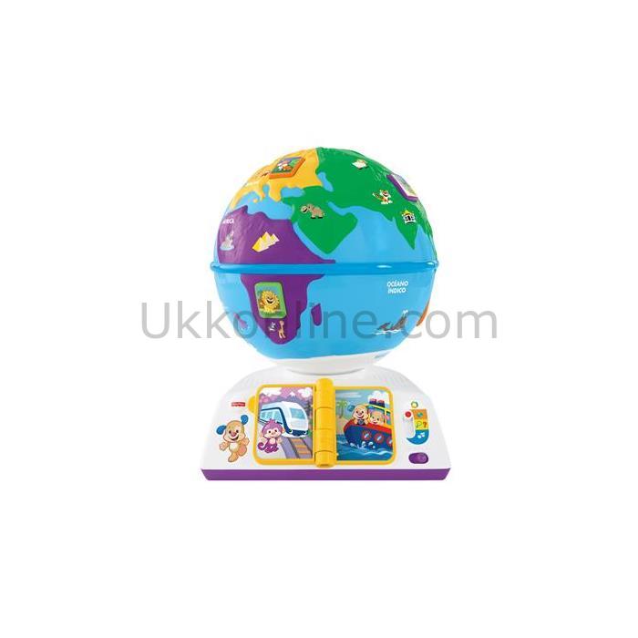 Mattel DRJ91 Fisher Price Eğlen Öğren Eğitici Köpekçiğin Dünyası