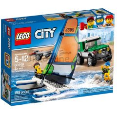 LSC60149 CITY-KATAMARANLI 4x4 /City 5-12 yaş LEGO