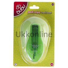 BU BU ŞEKİLLİ EVA 3'XXL  DELGEÇ KELEBEK BUBU-DE0015