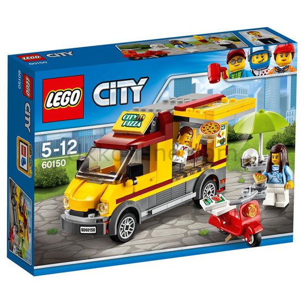 LSC60150 CITY-PİZZA MİNİBÜSÜ /City 5-12 yaş LEGO