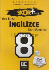 DC YAYINLARI 8.SINIF İNGİLİZCE SORU BANKASI SKOR SERİSİ