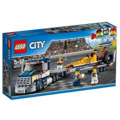 LSC60151 CITY-DRAGSTER NAKLİYE ARACI /City 5-12 yaş LEGO