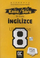 DC YAYINLARI 8. SINIF İNGİLİZCE AZ KONU ÇOK SORU KONU