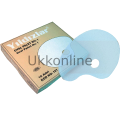 YILDIZLAR RESİM PALETİ OVAL NO:1 107