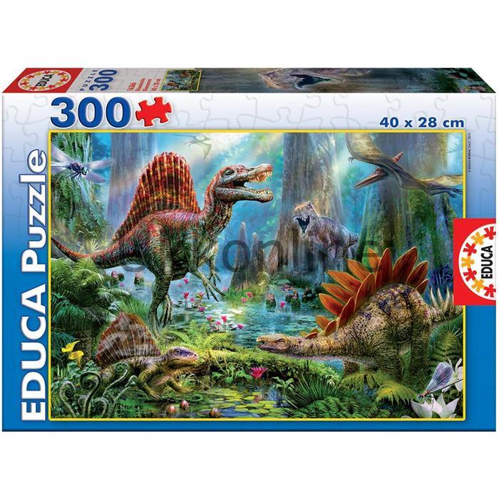 Educa Çocuk 300 16366 Dinozorlar