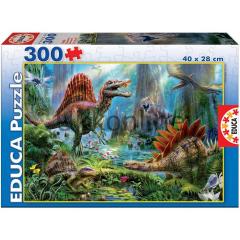 Educa Çocuk 300 16366 Dinozorlar