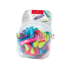 FABER 1546 PASTEL FOSFORLU KALEM 80 Lİ