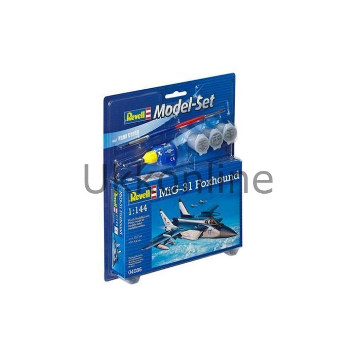 Revell 64086 Model Sets Mig-31 Foxhound