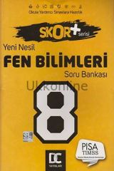 DC YAYINLARI 8.SINIF FEN BİLİMLERİ SORU BANKASI SKOR SERİSİ