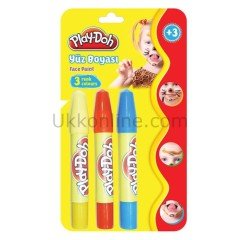 PLAYDOH YÜZ BOYAS 3 RENK 120 ml