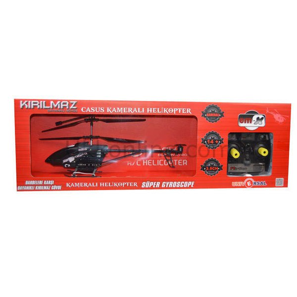 3062-701 EM-X KAMERALI HELİKOPTER KIRILMAZ LH