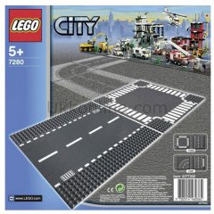LSC7280 CITY-DÜZ ve KAVŞAK YOLAR /City 5-12 yaş LEGO