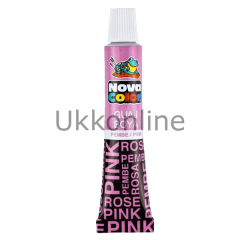 NOVA COLOR GUAJ BOYA TÜP PEMBE