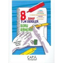 Çapa Yayınları 8. Sınıf LGS Tüm Dersler Soru Bankası