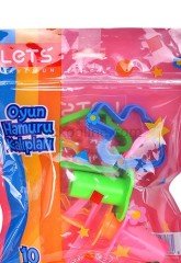 LETS OYUN HAMURU KALIPLARI 10 PARÇA-L8417