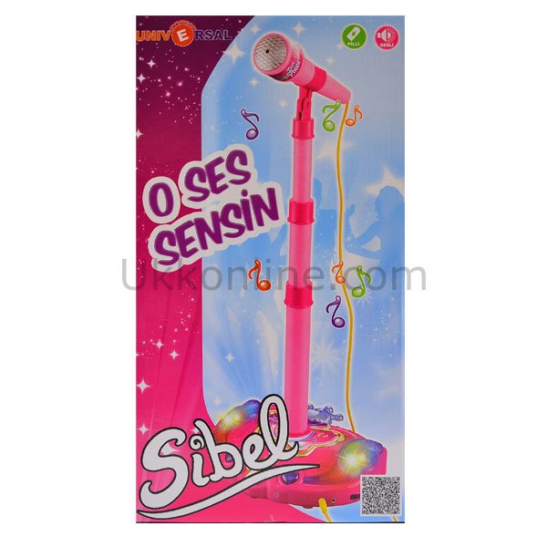 3049-EO SİBEL OSES SENSİN MİKROFON SET